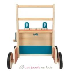 Chariot de marche en bois Pompiers - Small foot