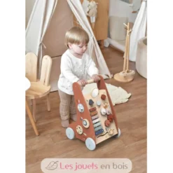 Chariot de marche multi-activités singe - Speedy Monkey
