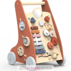 Chariot de marche multi-activités singe - Speedy Monkey