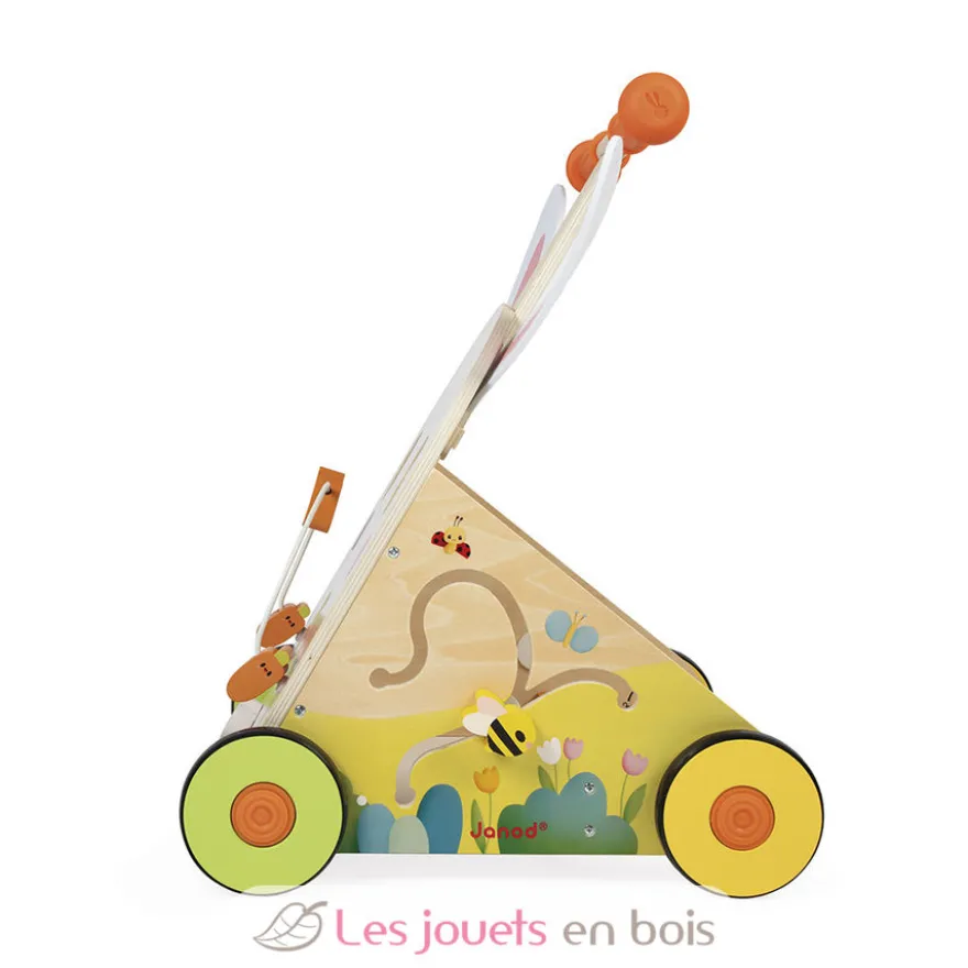 Chariot de marche multi-activités Lapin - Janod