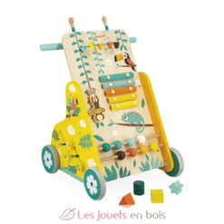 Chariot de marche multi-activités Tropik - Janod