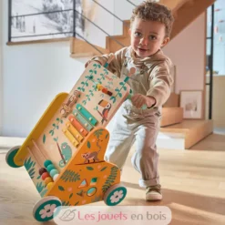Chariot de marche multi-activités Tropik - Janod
