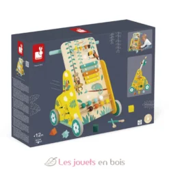 Chariot de marche multi-activités Tropik - Janod