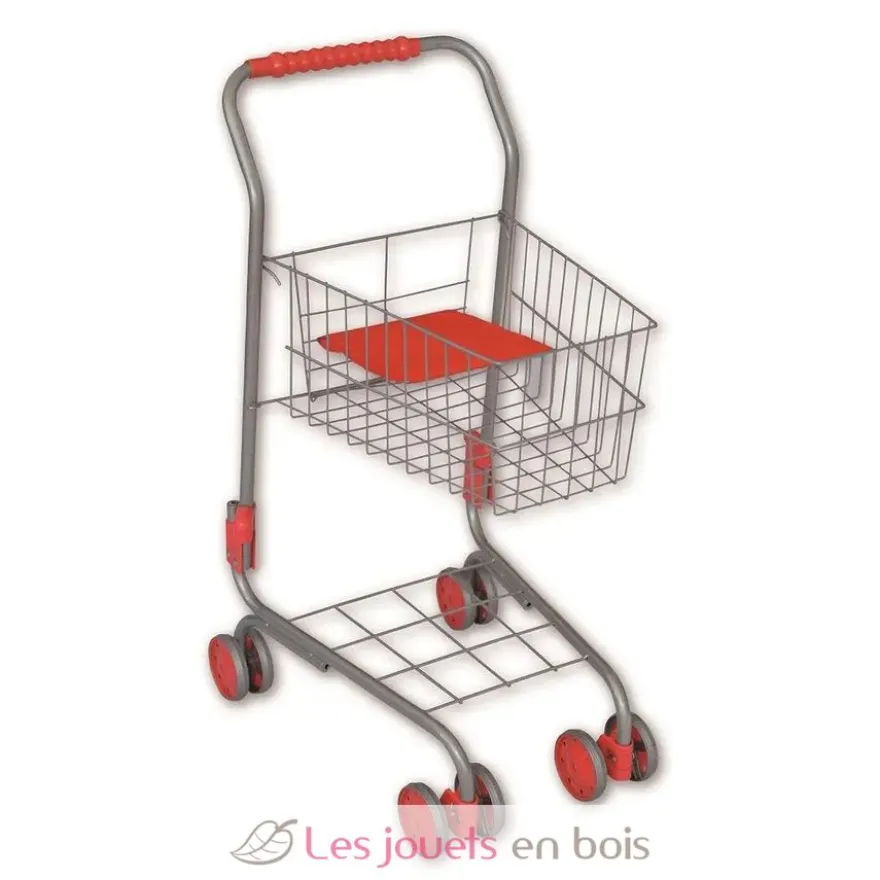 Chariot d'épicerie en métal - Dès 3 ans - Tanner