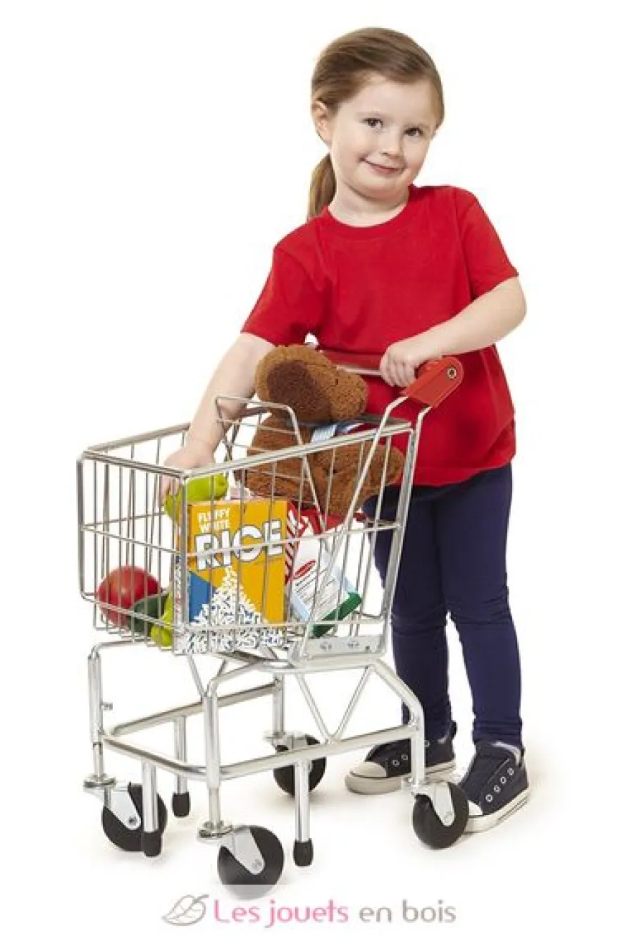 Chariot d'épicerie - Melissa & Doug