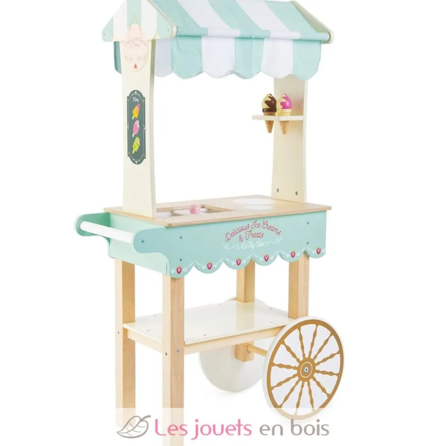 Chariot à glaces bleu - Le Toy Van