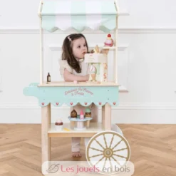 Chariot à glaces bleu - Le Toy Van