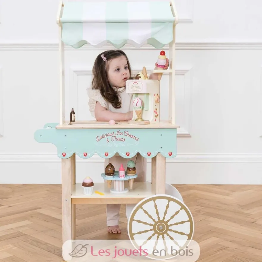Chariot à glaces bleu - Le Toy Van