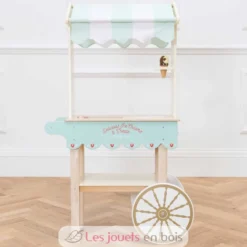 Chariot à glaces bleu - Le Toy Van