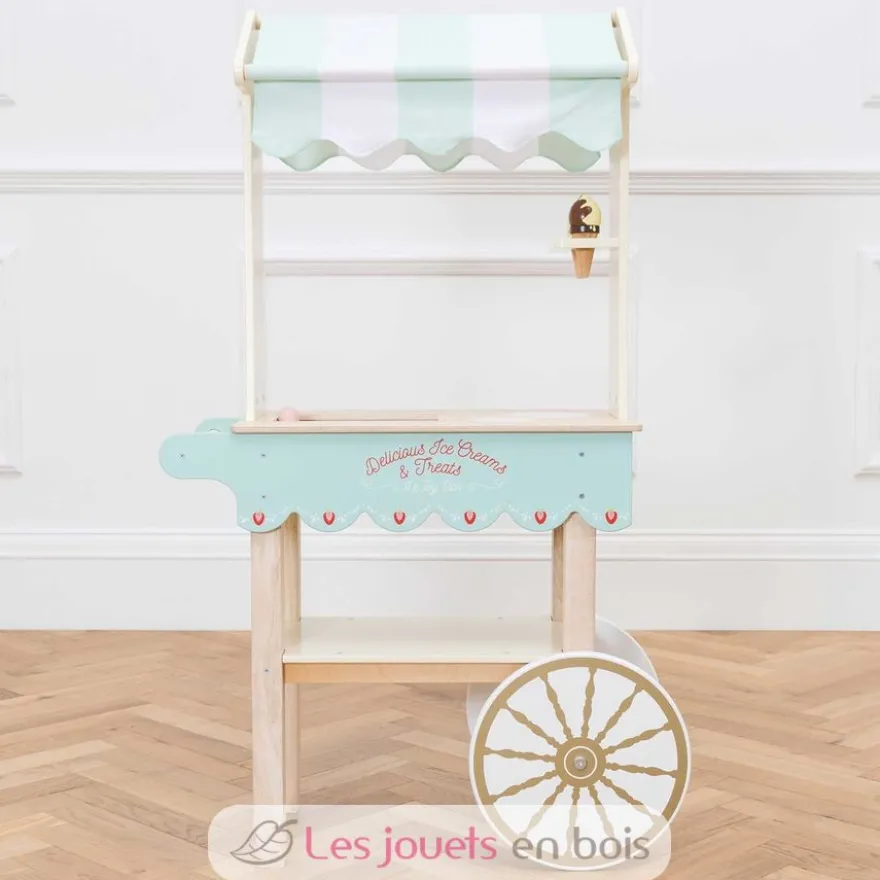Chariot à glaces bleu - Le Toy Van