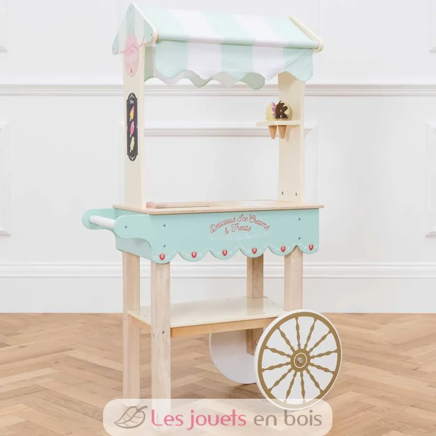 Chariot à glaces bleu - Le Toy Van