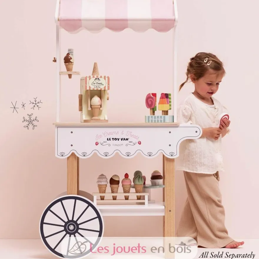 Chariot à glaces - Le Toy Van