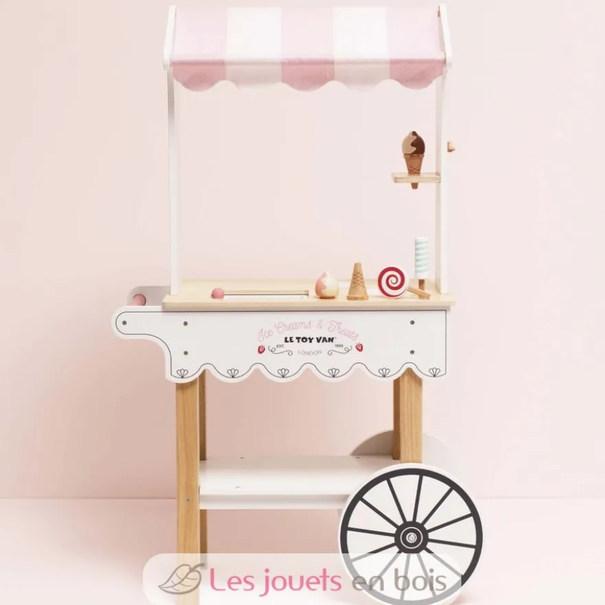 Chariot à glaces - Le Toy Van
