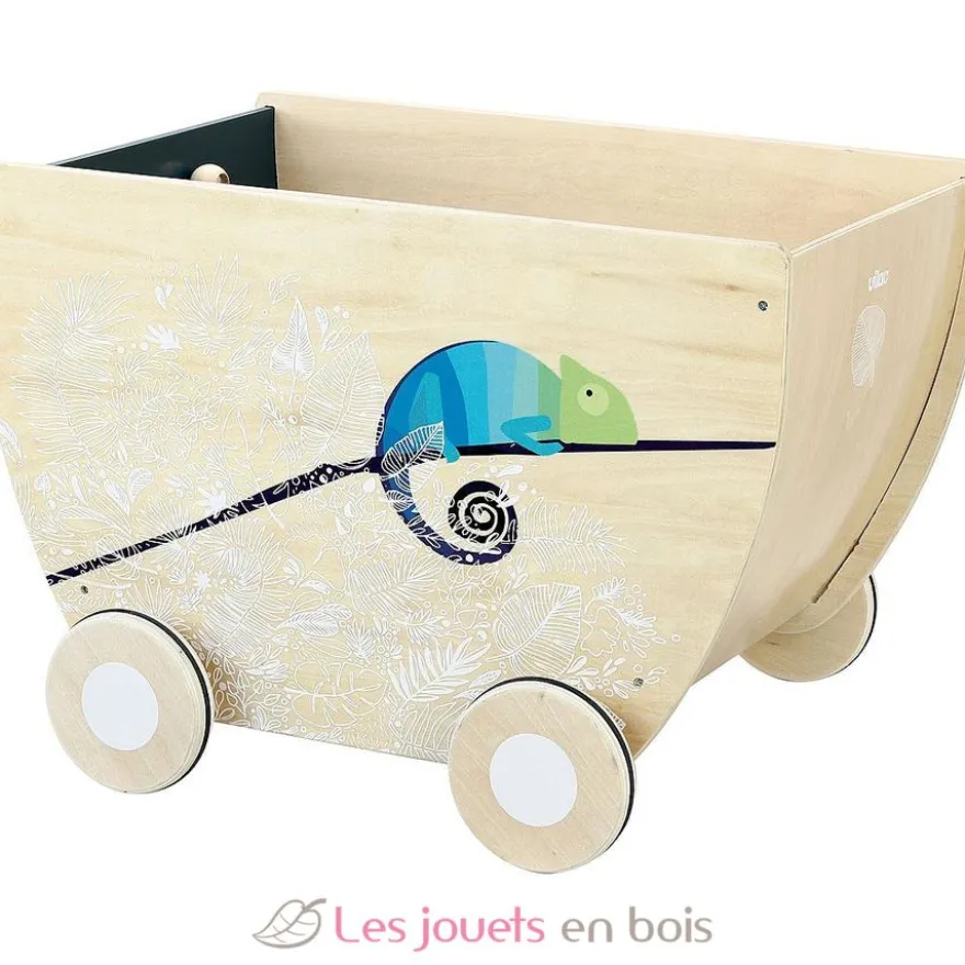 Chariot à jouets Sous la Canopée - Vilac