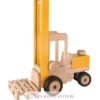Chariot élévateur jaune Goki