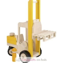 Chariot élévateur jaune Goki