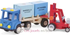 Chariot élévateur - New Classic Toys