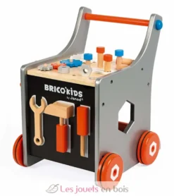 Chariot Magnétique Brico'Kids - Janod