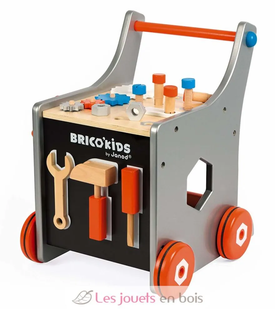 Chariot Magnétique Brico'Kids - Janod