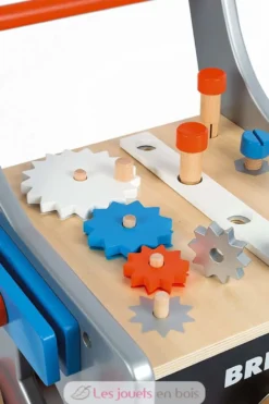 Chariot Magnétique Brico'Kids - Janod