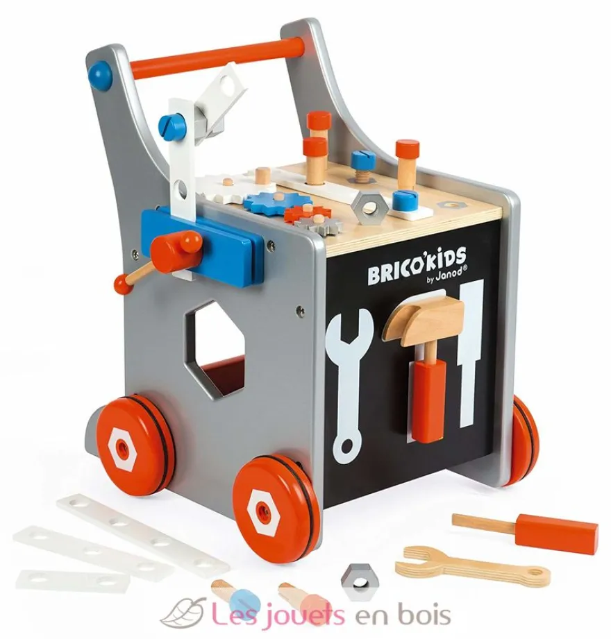 Chariot Magnétique Brico'Kids - Janod