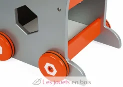 Chariot Magnétique Brico'Kids - Janod