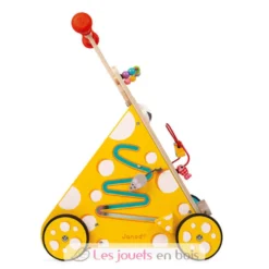 Chariot multi-activités Chat - Janod