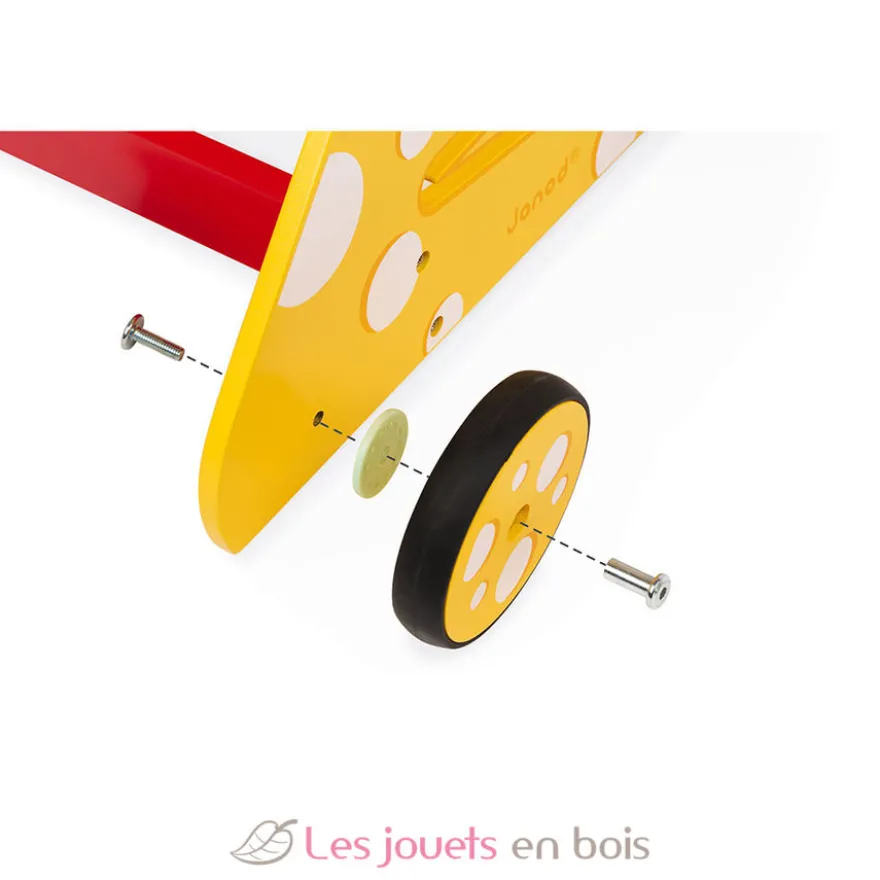 Chariot multi-activités Chat - Janod