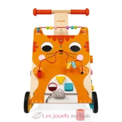 Chariot multi-activités Chat - Janod