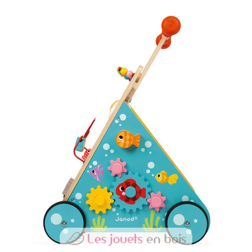 Chariot multi-activités Chat - Janod