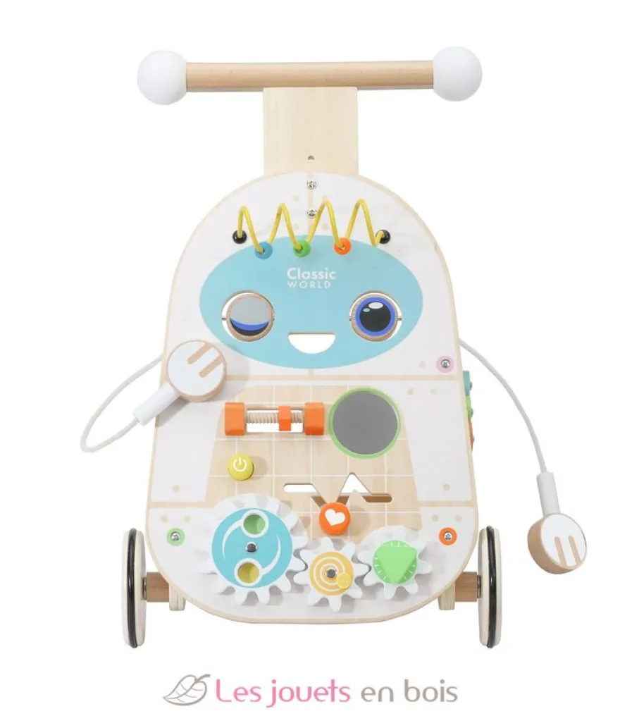 Chariot multi-activités Robot - Classic World