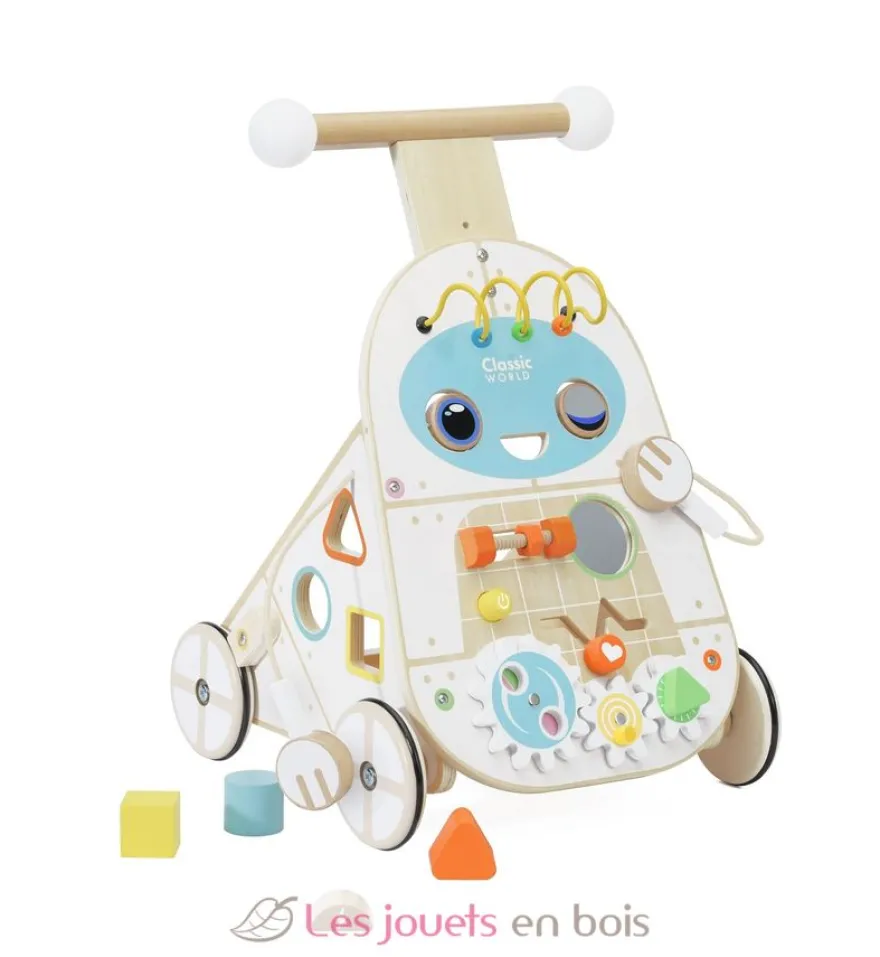 Chariot multi-activités Robot - Classic World
