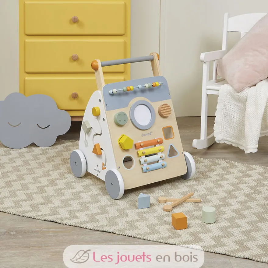 Chariot multi-activités Sweet Cocoon - Janod