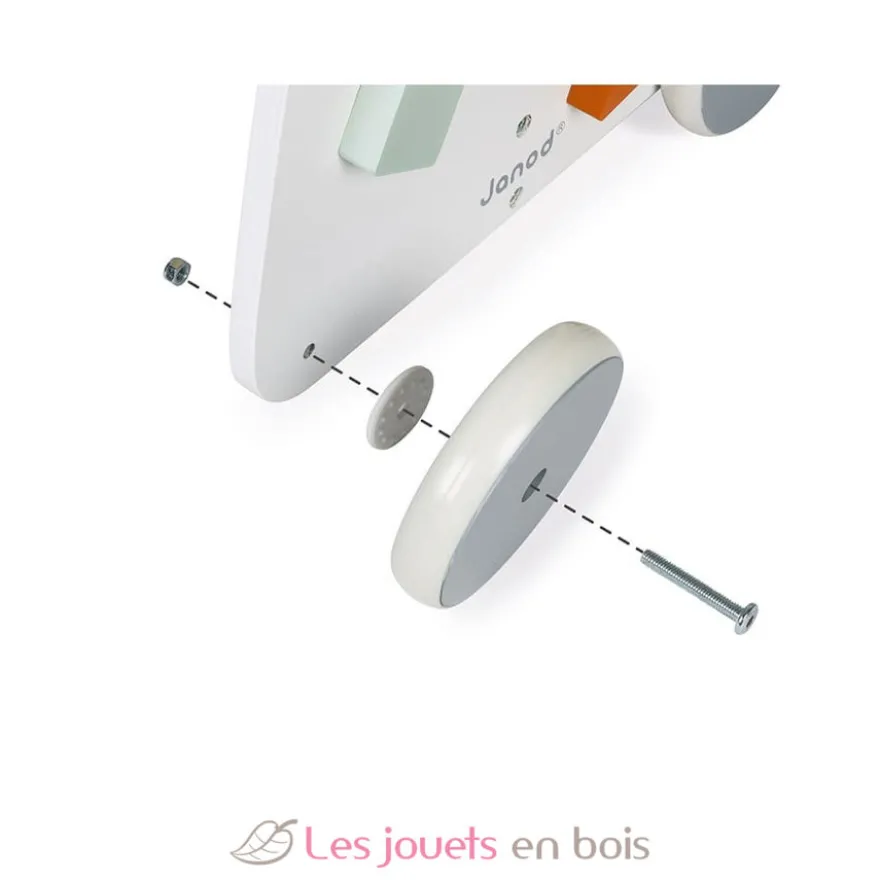 Chariot multi-activités Sweet Cocoon - Janod