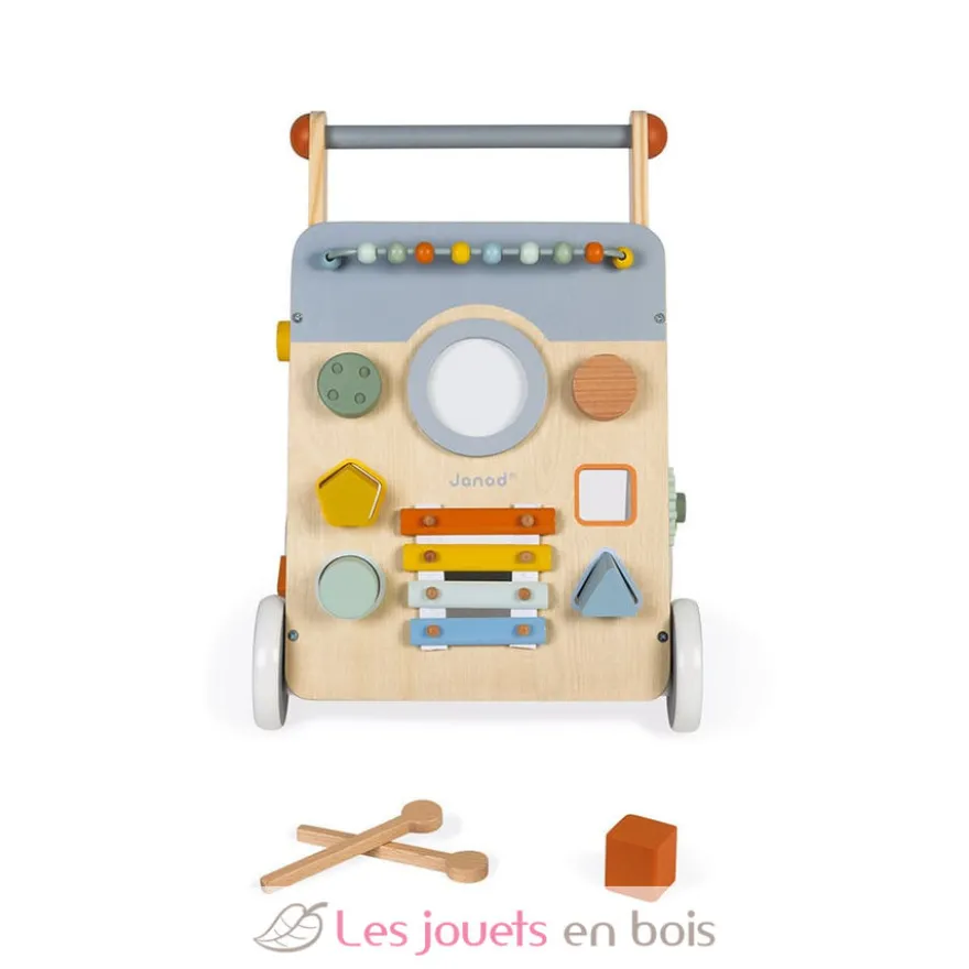 Chariot multi-activités Sweet Cocoon - Janod