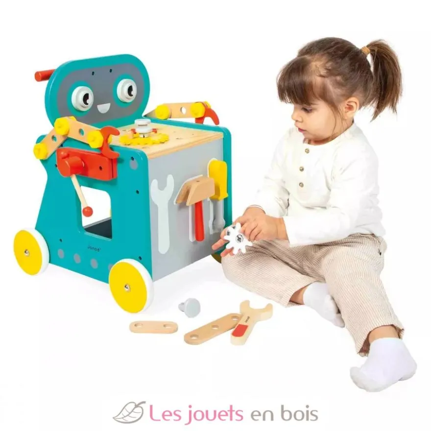 Chariot Robot Brico'Kids - Janod