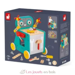 Chariot Robot Brico'Kids - Janod