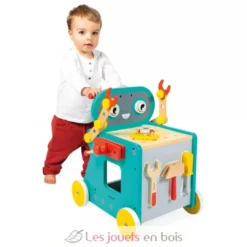 Chariot Robot Brico'Kids - Janod