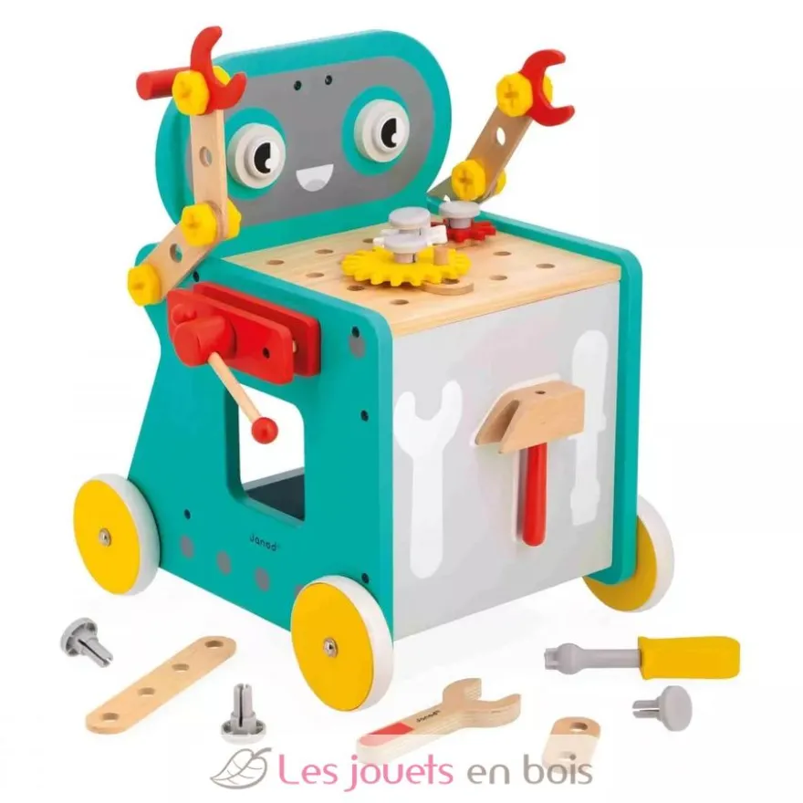 Chariot Robot Brico'Kids - Janod