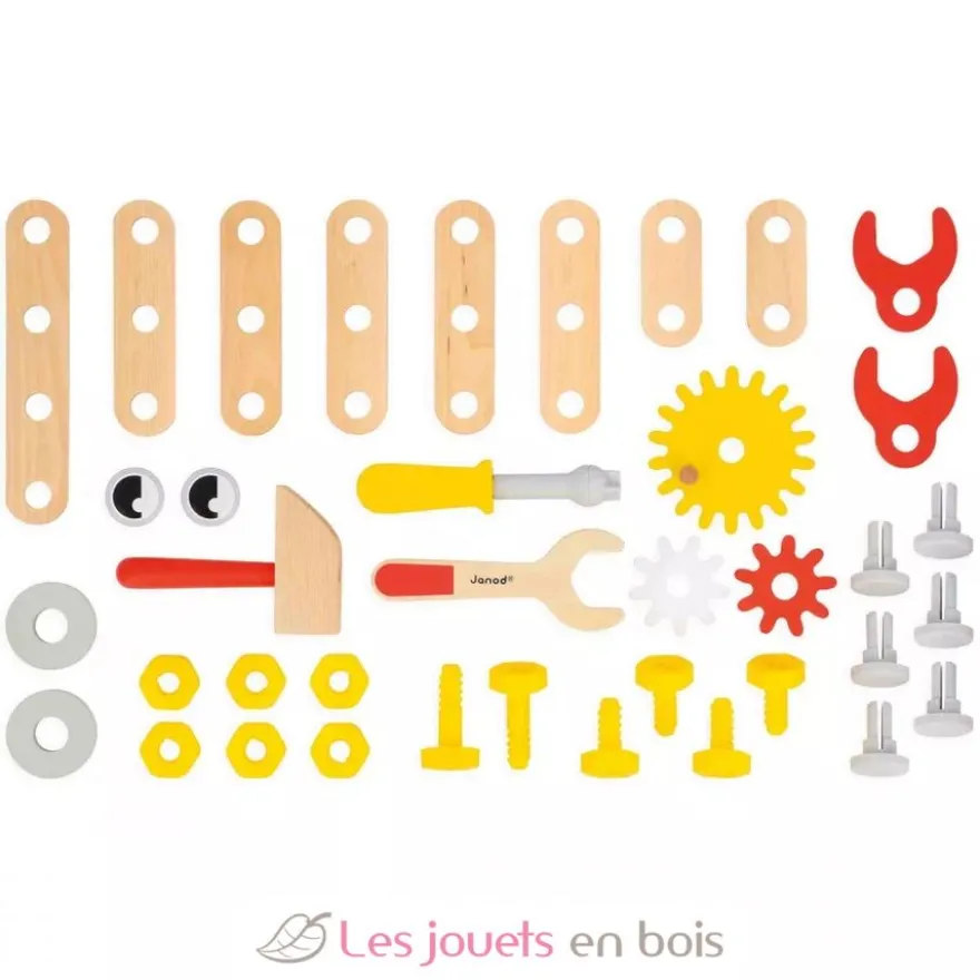Chariot Robot Brico'Kids - Janod
