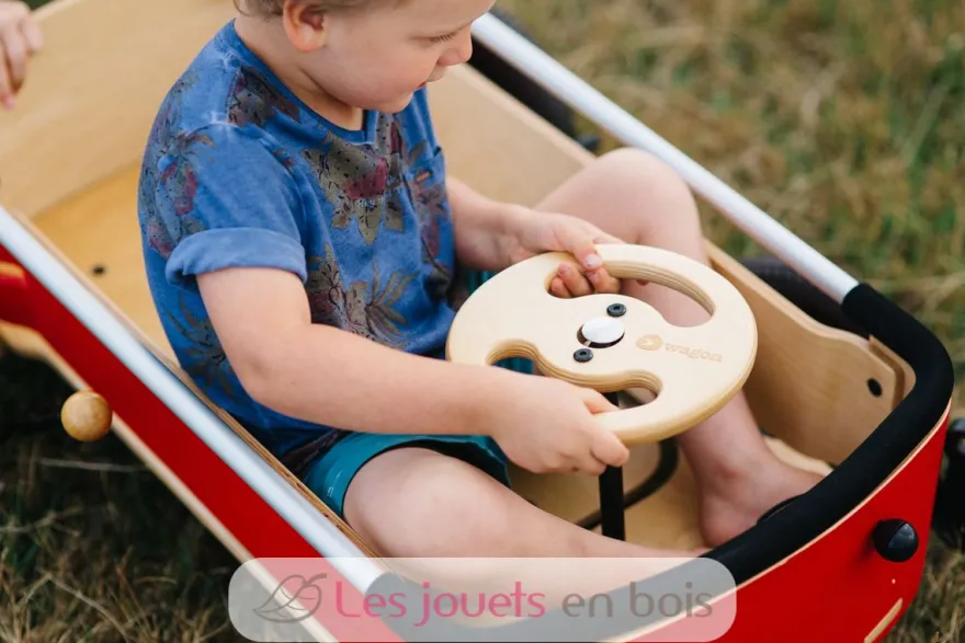 Chariot Wishbone Wagon 3 en 1 - Wishbone Design Studio