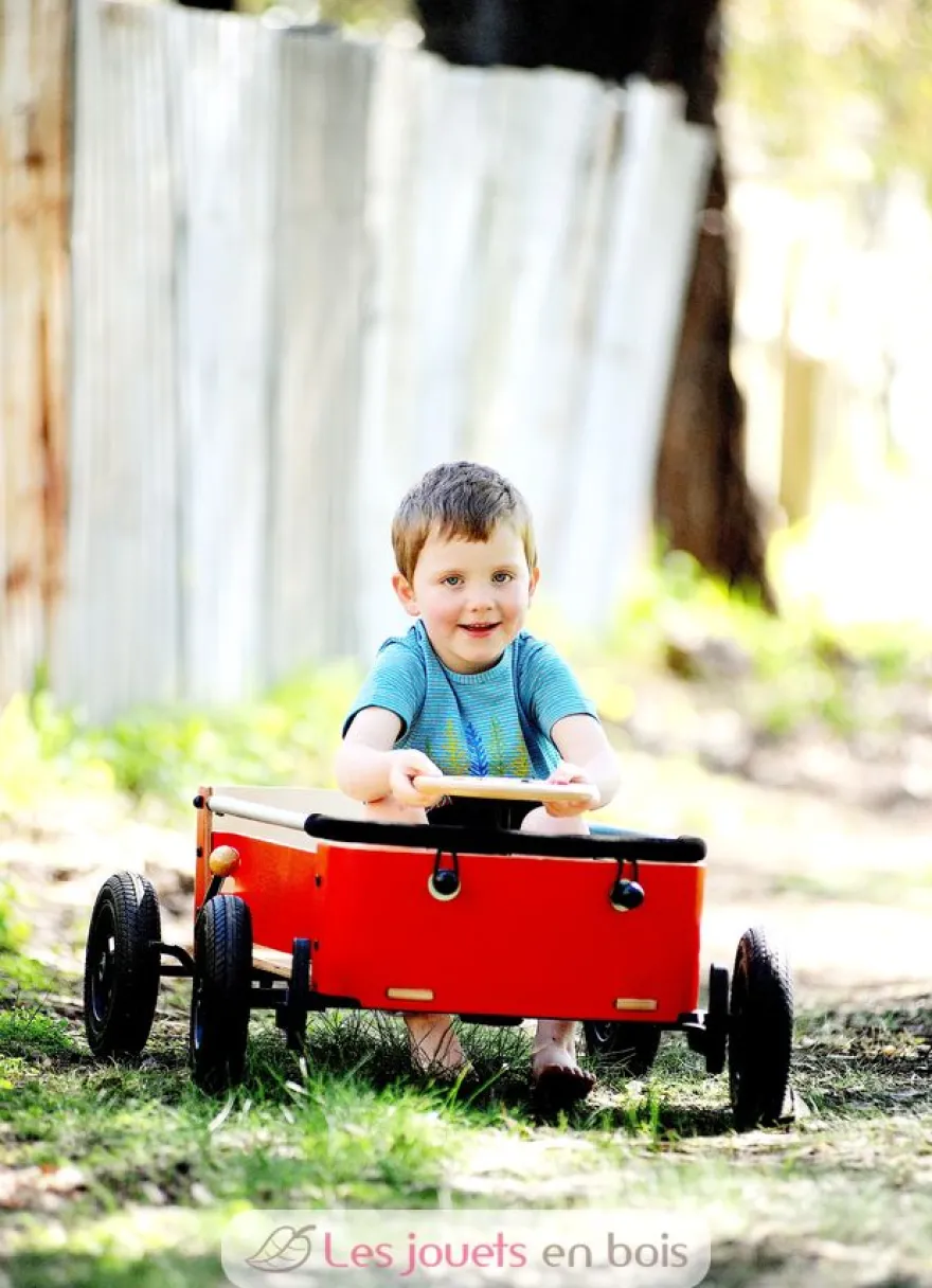 Chariot Wishbone Wagon 3 en 1 - Wishbone Design Studio