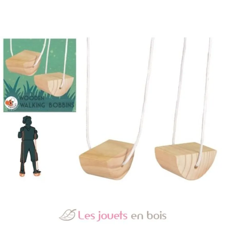 Échasses avec cordes - Egmont Toys