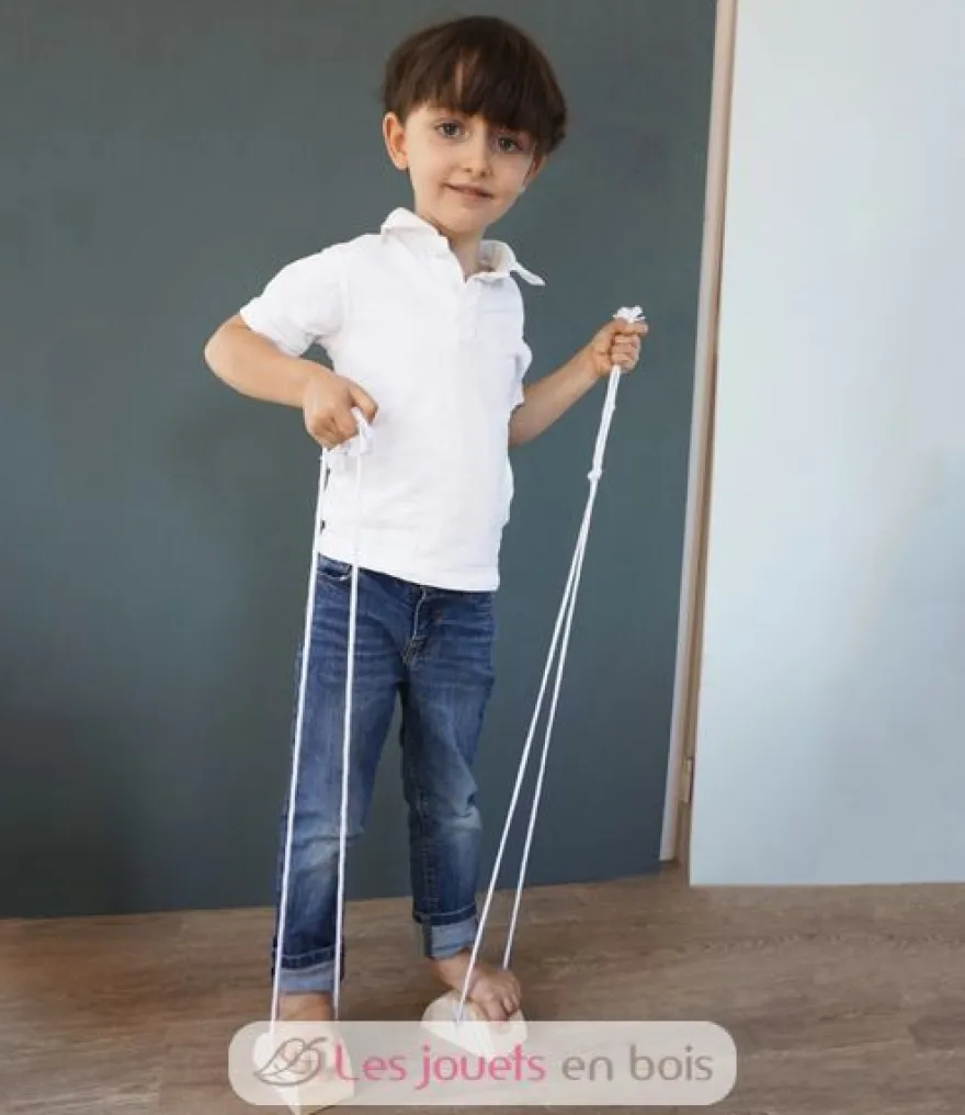 Échasses avec cordes - Egmont Toys
