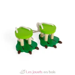 Échasses pattes de crocodile - Bigjigs Toys