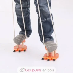 Échasses pattes de tigre - Bigjigs Toys
