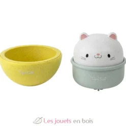 Chat culbuto et véhicule à friction - Tiger Tribe