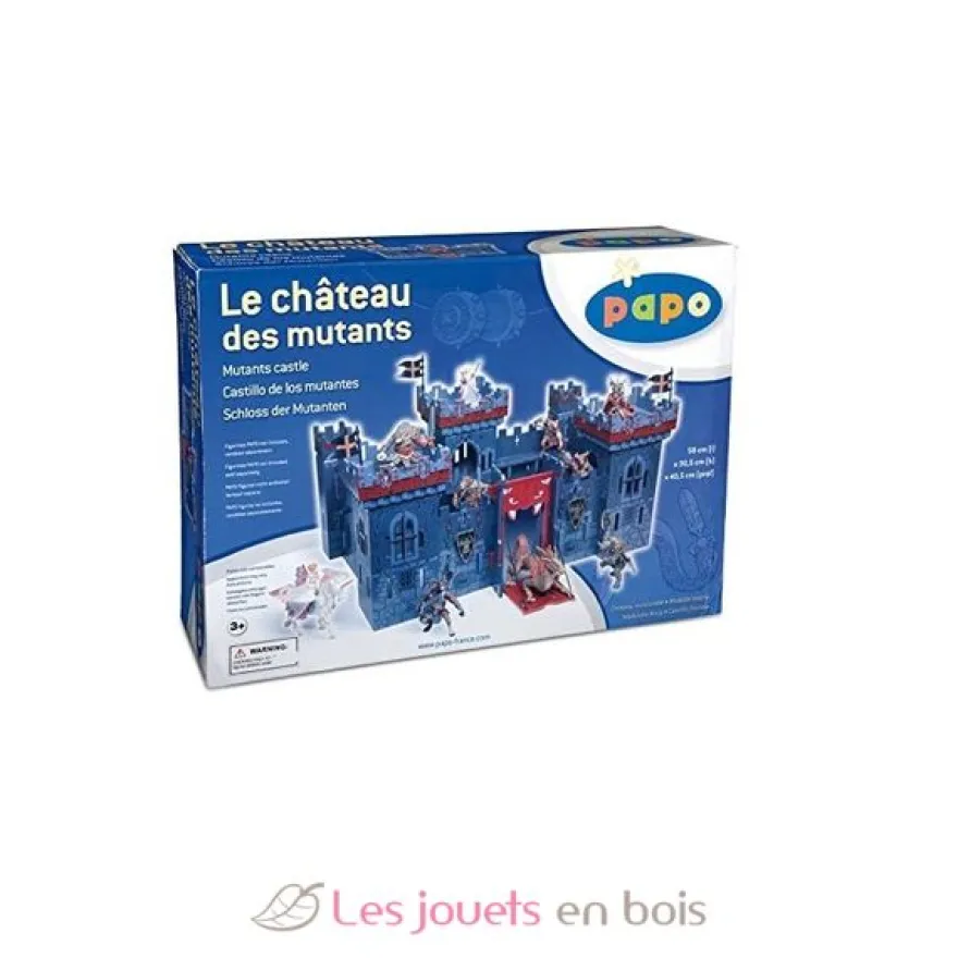 Chateau des mutants - Papo