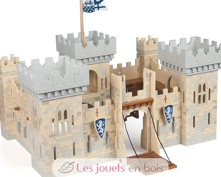 Chateau maître des armes - Papo