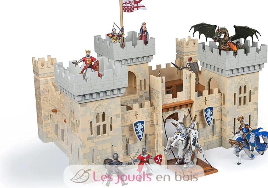 Chateau maître des armes - Papo